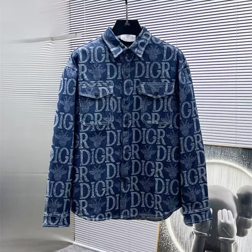 Wholesale Christian Dior Jackets Long Sleeved For Men #1343624 $64.00 USD, Wholesale Quality Replica Christian Dior Jackets