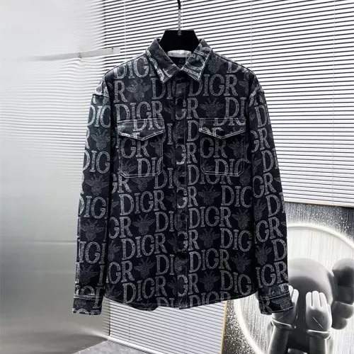 Wholesale Christian Dior Jackets Long Sleeved For Men #1343625 $64.00 USD, Wholesale Quality Replica Christian Dior Jackets