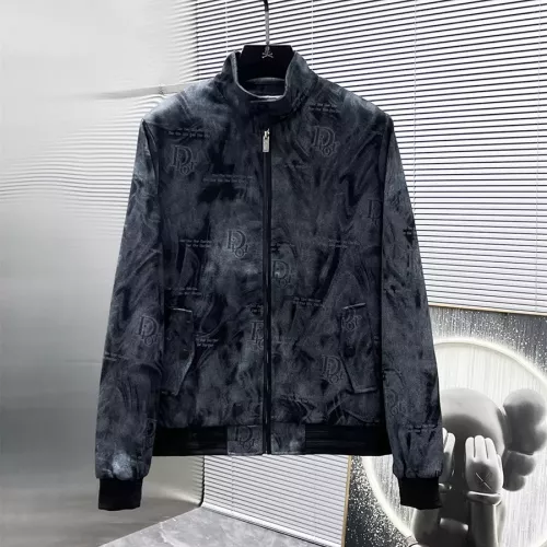Wholesale Christian Dior Jackets Long Sleeved For Men #1343627 $68.00 USD, Wholesale Quality Replica Christian Dior Jackets