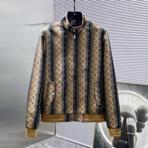Wholesale Louis Vuitton LV Jackets Long Sleeved For Men #1343633 $68.00 USD, Wholesale Quality Replica Louis Vuitton LV Jackets