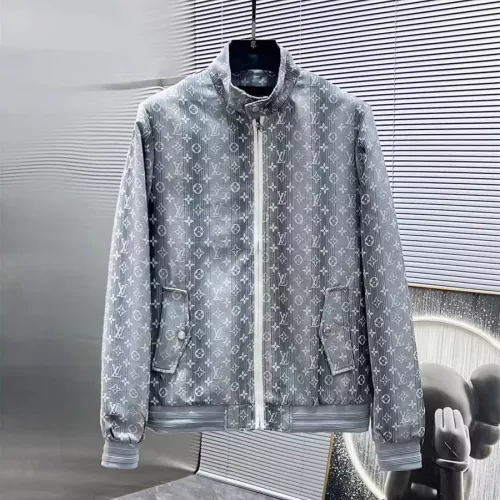 Wholesale Louis Vuitton LV Jackets Long Sleeved For Men #1343634 $68.00 USD, Wholesale Quality Replica Louis Vuitton LV Jackets