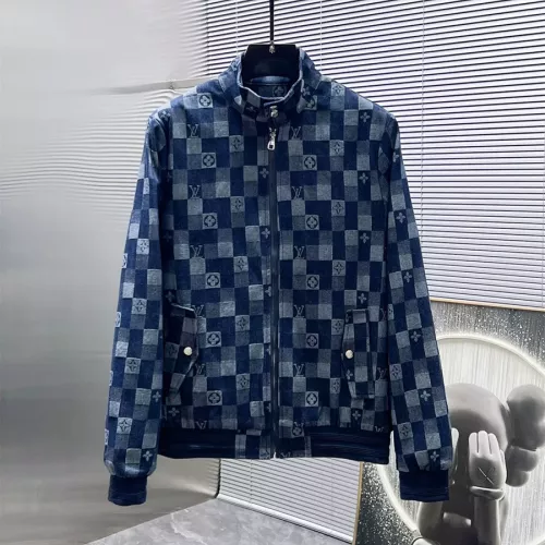 Wholesale Louis Vuitton LV Jackets Long Sleeved For Men #1343635 $68.00 USD, Wholesale Quality Replica Louis Vuitton LV Jackets