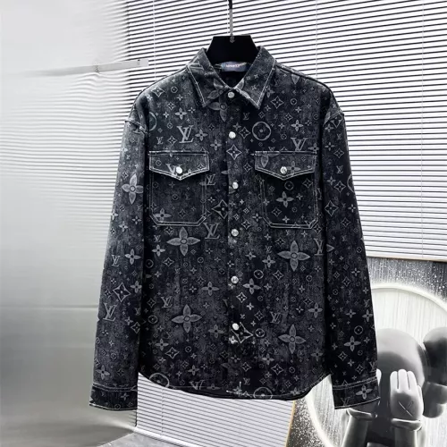 Wholesale Louis Vuitton LV Jackets Long Sleeved For Men #1343636 $64.00 USD, Wholesale Quality Replica Louis Vuitton LV Jackets