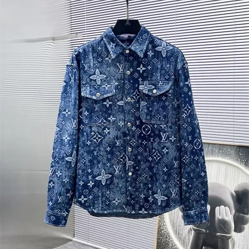 Wholesale Louis Vuitton LV Jackets Long Sleeved For Men #1343637 $64.00 USD, Wholesale Quality Replica Louis Vuitton LV Jackets