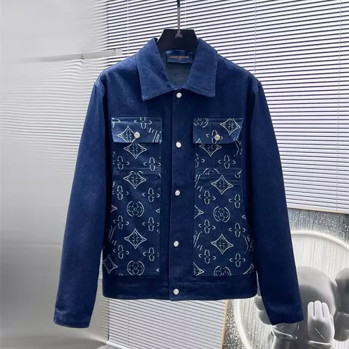Wholesale Louis Vuitton LV Jackets Long Sleeved For Men #1343638 $72.00 USD, Wholesale Quality Replica Louis Vuitton LV Jackets