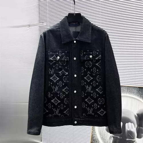 Wholesale Louis Vuitton LV Jackets Long Sleeved For Men #1343639 $72.00 USD, Wholesale Quality Replica Louis Vuitton LV Jackets