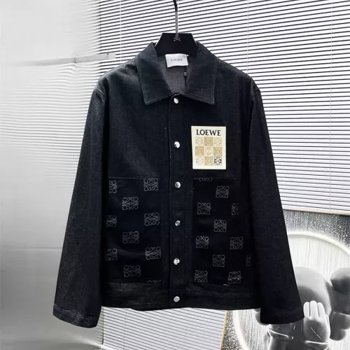 Wholesale LOEWE Jackets Long Sleeved For Men #1343642 $72.00 USD, Wholesale Quality Replica LOEWE Jackets