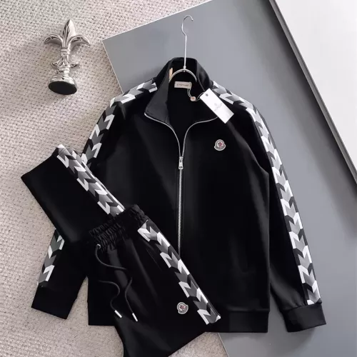 Wholesale Moncler Tracksuits Long Sleeved For Men #1343648 $96.00 USD, Wholesale Quality Replica Moncler Tracksuits