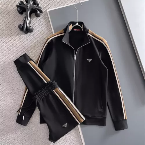 Wholesale Prada Tracksuits Long Sleeved For Men #1343651 $96.00 USD, Wholesale Quality Replica Prada Tracksuits