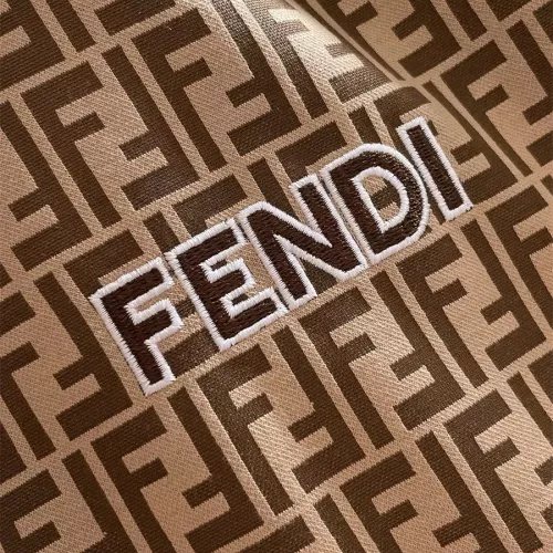 Replica Fendi Tracksuits Long Sleeved For Men #1343653 $96.00 USD for Wholesale