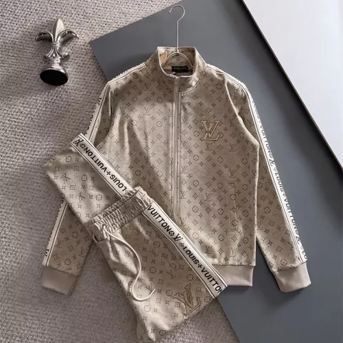 Wholesale Louis Vuitton LV Tracksuits Long Sleeved For Men #1343657 $96.00 USD, Wholesale Quality Replica Louis Vuitton LV Tracksuits