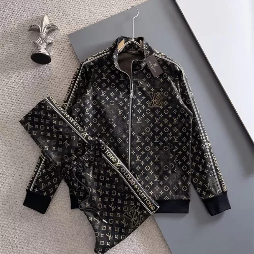 Wholesale Louis Vuitton LV Tracksuits Long Sleeved For Men #1343659 $96.00 USD, Wholesale Quality Replica Louis Vuitton LV Tracksuits