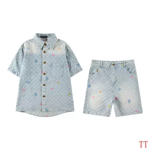 Wholesale Louis Vuitton LV Tracksuits Short Sleeved For Unisex #1343660 $115.00 USD, Wholesale Quality Replica Louis Vuitton LV Tracksuits