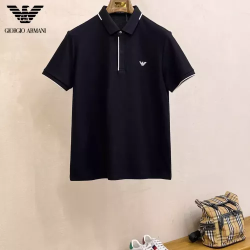 Wholesale Armani T-Shirts Short Sleeved For Men #1343677 $48.00 USD, Wholesale Quality Replica Armani T-Shirts