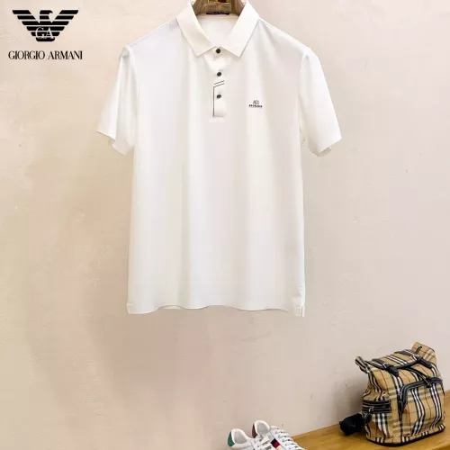 Wholesale Armani T-Shirts Short Sleeved For Men #1343691 $48.00 USD, Wholesale Quality Replica Armani T-Shirts