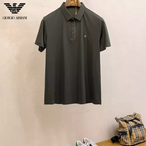 Wholesale Armani T-Shirts Short Sleeved For Men #1343692 $48.00 USD, Wholesale Quality Replica Armani T-Shirts