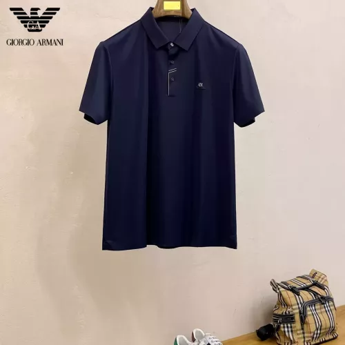 Wholesale Armani T-Shirts Short Sleeved For Men #1343693 $48.00 USD, Wholesale Quality Replica Armani T-Shirts