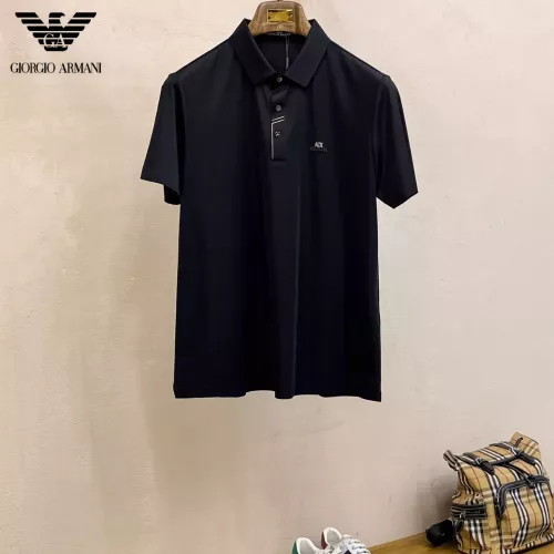 Wholesale Armani T-Shirts Short Sleeved For Men #1343694 $48.00 USD, Wholesale Quality Replica Armani T-Shirts