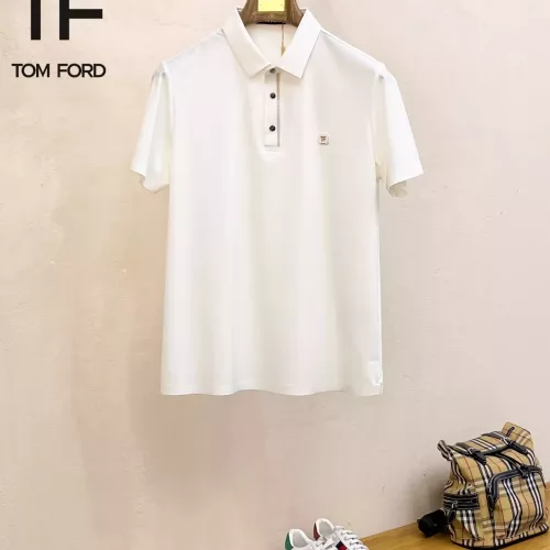 Wholesale Tom Ford T-Shirts Short Sleeved For Men #1343695 $48.00 USD, Wholesale Quality Replica Tom Ford T-Shirts