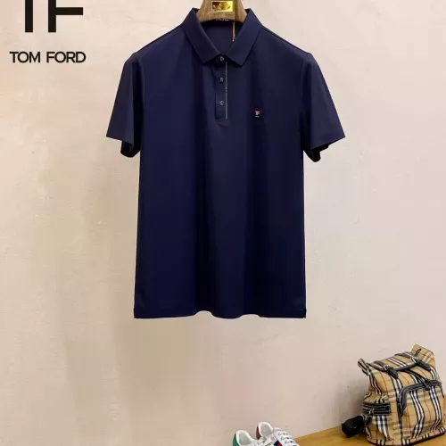 Wholesale Tom Ford T-Shirts Short Sleeved For Men #1343696 $48.00 USD, Wholesale Quality Replica Tom Ford T-Shirts
