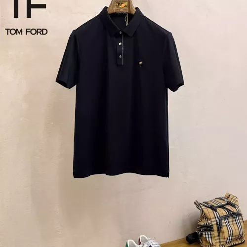 Wholesale Tom Ford T-Shirts Short Sleeved For Men #1343697 $48.00 USD, Wholesale Quality Replica Tom Ford T-Shirts