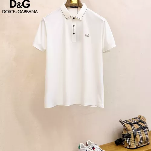 Wholesale Dolce &amp; Gabbana D&amp;G T-Shirts Short Sleeved For Men #1343698 $48.00 USD, Wholesale Quality Replica Dolce &amp; Gabbana D&amp;G T-Shirts
