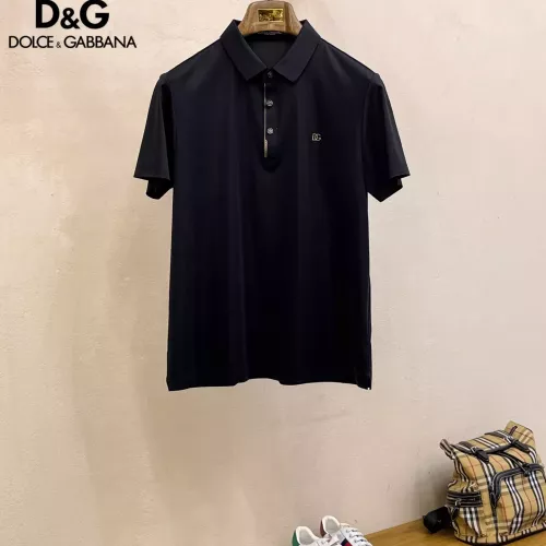 Wholesale Dolce &amp; Gabbana D&amp;G T-Shirts Short Sleeved For Men #1343703 $48.00 USD, Wholesale Quality Replica Dolce &amp; Gabbana D&amp;G T-Shirts