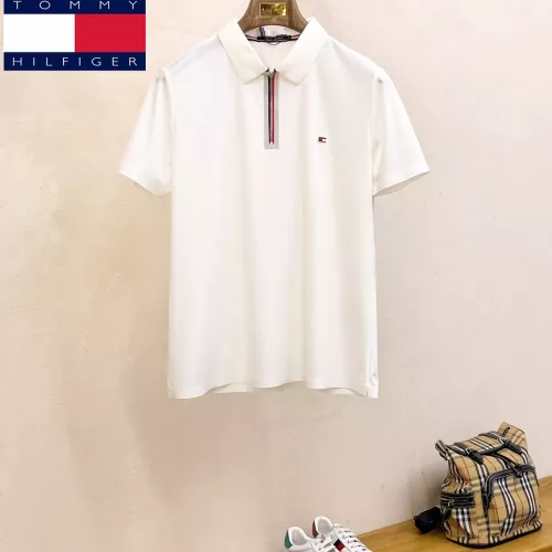 Wholesale Tommy Hilfiger TH T-Shirts Short Sleeved For Men #1343708 $48.00 USD, Wholesale Quality Replica Tommy Hilfiger TH T-Shirts