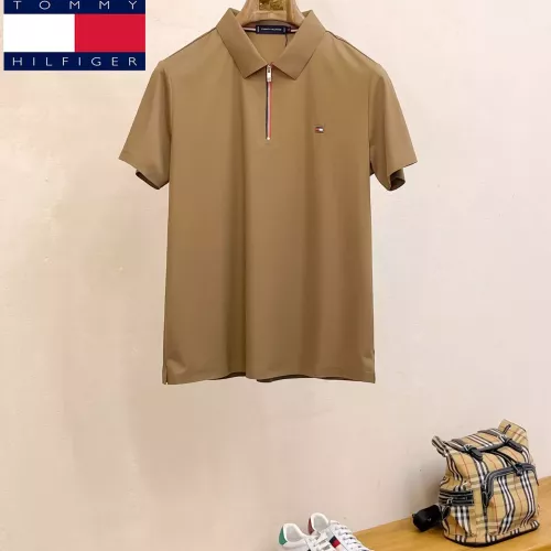 Wholesale Tommy Hilfiger TH T-Shirts Short Sleeved For Men #1343709 $48.00 USD, Wholesale Quality Replica Tommy Hilfiger TH T-Shirts
