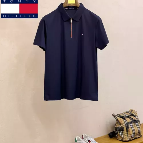 Wholesale Tommy Hilfiger TH T-Shirts Short Sleeved For Men #1343710 $48.00 USD, Wholesale Quality Replica Tommy Hilfiger TH T-Shirts