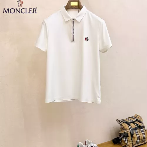 Wholesale Moncler T-Shirts Short Sleeved For Men #1343712 $48.00 USD, Wholesale Quality Replica Moncler T-Shirts