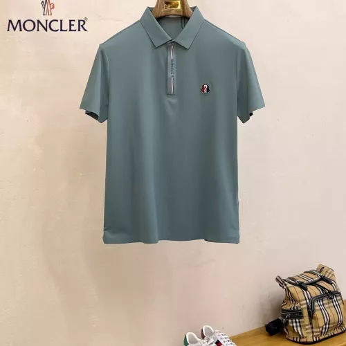 Wholesale Moncler T-Shirts Short Sleeved For Men #1343713 $48.00 USD, Wholesale Quality Replica Moncler T-Shirts