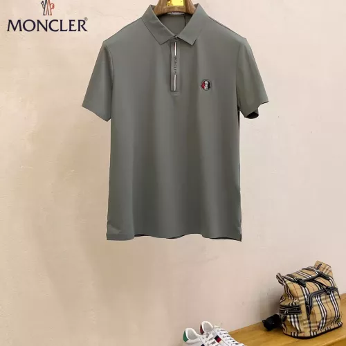Wholesale Moncler T-Shirts Short Sleeved For Men #1343714 $48.00 USD, Wholesale Quality Replica Moncler T-Shirts