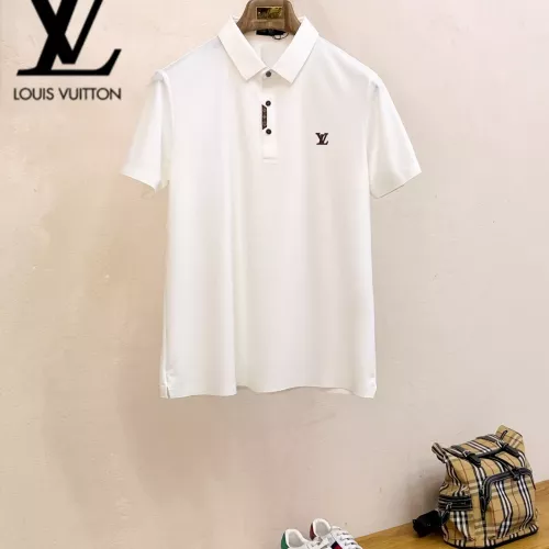 Wholesale Louis Vuitton LV T-Shirts Short Sleeved For Men #1343716 $48.00 USD, Wholesale Quality Replica Louis Vuitton LV T-Shirts