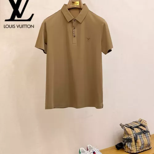 Wholesale Louis Vuitton LV T-Shirts Short Sleeved For Men #1343717 $48.00 USD, Wholesale Quality Replica Louis Vuitton LV T-Shirts