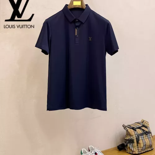 Wholesale Louis Vuitton LV T-Shirts Short Sleeved For Men #1343718 $48.00 USD, Wholesale Quality Replica Louis Vuitton LV T-Shirts