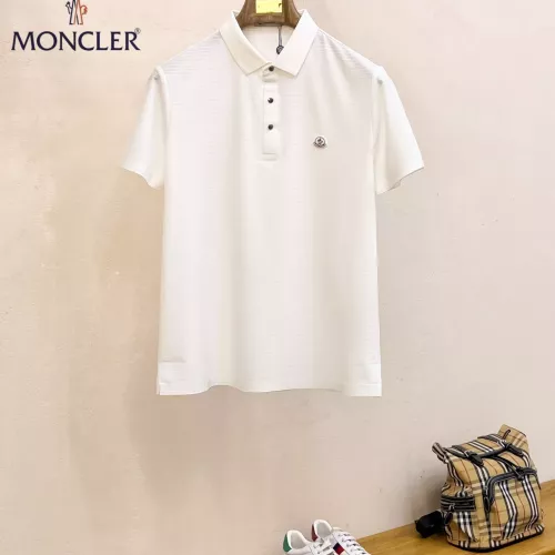 Wholesale Moncler T-Shirts Short Sleeved For Men #1343724 $48.00 USD, Wholesale Quality Replica Moncler T-Shirts