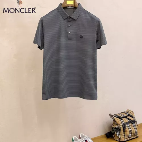 Wholesale Moncler T-Shirts Short Sleeved For Men #1343725 $48.00 USD, Wholesale Quality Replica Moncler T-Shirts
