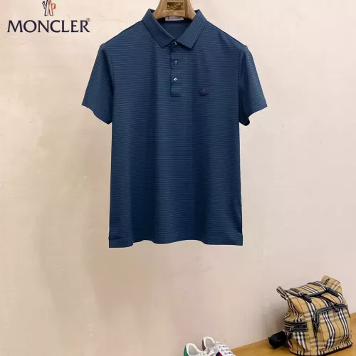 Wholesale Moncler T-Shirts Short Sleeved For Men #1343726 $48.00 USD, Wholesale Quality Replica Moncler T-Shirts