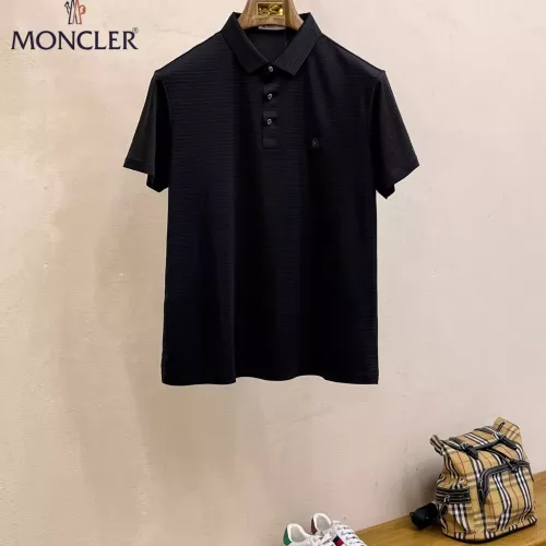 Wholesale Moncler T-Shirts Short Sleeved For Men #1343727 $48.00 USD, Wholesale Quality Replica Moncler T-Shirts