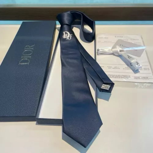 Wholesale Christian Dior Necktie For Men #1343758 $27.00 USD, Wholesale Quality Replica Christian Dior Necktie