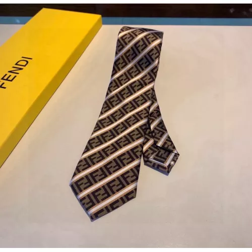 Wholesale Fendi Necktie For Men #1343761 $27.00 USD, Wholesale Quality Replica Fendi Necktie