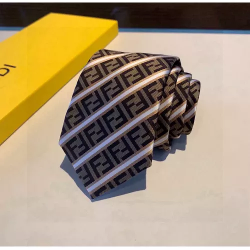Replica Fendi Necktie For Men #1343761 $27.00 USD for Wholesale