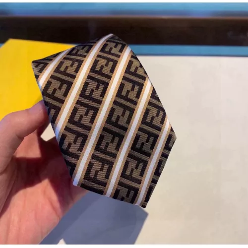 Replica Fendi Necktie For Men #1343761 $27.00 USD for Wholesale