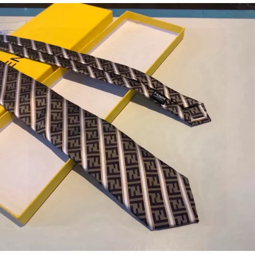 Replica Fendi Necktie For Men #1343761 $27.00 USD for Wholesale
