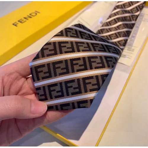 Replica Fendi Necktie For Men #1343761 $27.00 USD for Wholesale