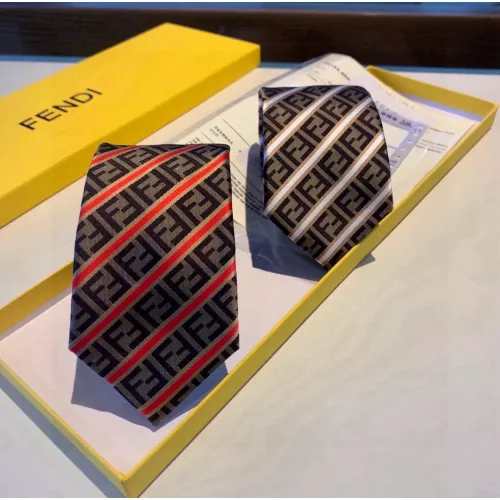 Replica Fendi Necktie For Men #1343761 $27.00 USD for Wholesale