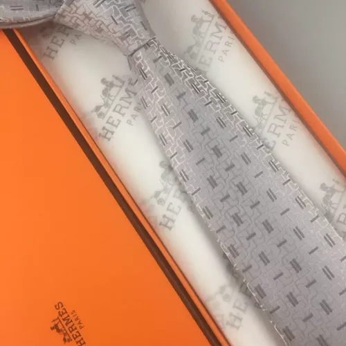 Replica Hermes Necktie For Men #1343766 $27.00 USD for Wholesale