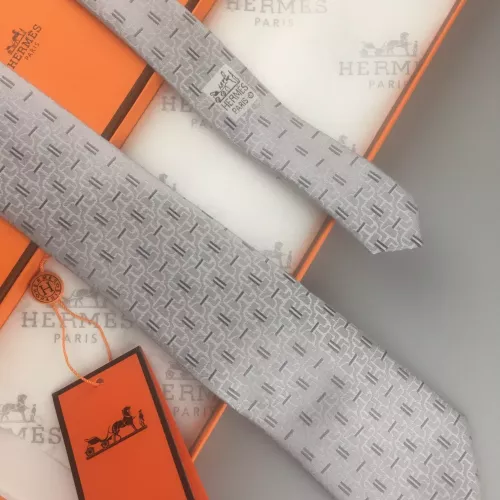 Replica Hermes Necktie For Men #1343766 $27.00 USD for Wholesale