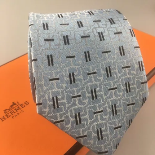 Wholesale Hermes Necktie For Men #1343767 $27.00 USD, Wholesale Quality Replica Hermes Necktie